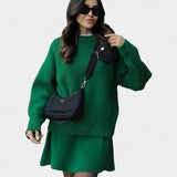 Margherita | Completo Elegante in Maglia Marie