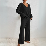 Nicole | Completo di Due Pezzi con Top e Pantaloni