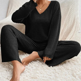 Nicole | Completo di Due Pezzi con Top e Pantaloni