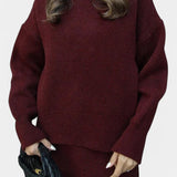 Margherita | Completo Elegante in Maglia Marie