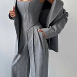 Irene | Completo di Tre Pezzi con Blazer a Doppio Petto