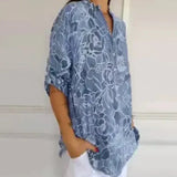 Lotte Blusa con Stampa Floreale