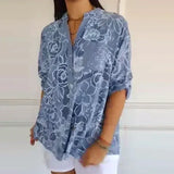 Lotte Blusa con Stampa Floreale