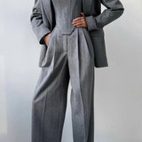 Irene | Completo di Tre Pezzi con Blazer a Doppio Petto