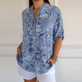 Lotte Blusa con Stampa Floreale