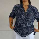 Lotte Blusa con Stampa Floreale