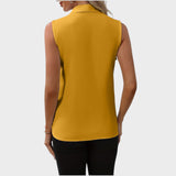 Roma | Blusa Senza Maniche Con Collo A V