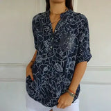 Lotte Blusa con Stampa Floreale