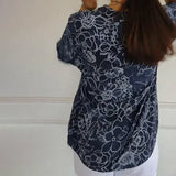Lotte Blusa con Stampa Floreale