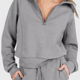 Martina | Set Lounge a Due Pezzi Berken con Maniche Lunghe