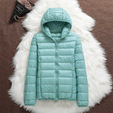 Yasmina | Nuova giacca impermeabile con imbottitura