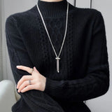 Fluffonia™| Maglione a collo alto