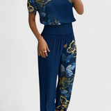 Caterina | Completo Blusa e Pantaloni