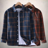 Camicia a Quadri Massimo Uomo