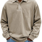 Lucien | Camicia Vintage Maniche Lunghe