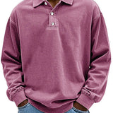 Lucien | Camicia Vintage Maniche Lunghe