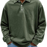 Lucien | Camicia Vintage Maniche Lunghe