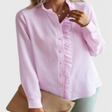 Lily Blusa di Dichiarazione Ribelle