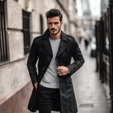 Noah | Cappotto Elegante e Confortevole per Stile e Comfort