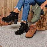 Lorena™ | Stivaletti in Pelle Sintetica | Edizione Premium