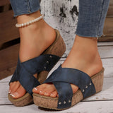 Oakley – Sandali Boho Wedge Comodi