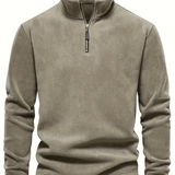 Joshua | Maglione Confortevole con Zip Elegante