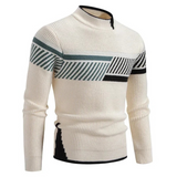 Liam | Maglione Elegante con Motivo Geometrico