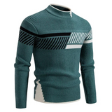 Liam | Maglione Elegante con Motivo Geometrico