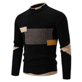 Liam | Maglione Elegante con Motivo Geometrico