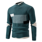 Liam | Maglione Elegante con Motivo Geometrico