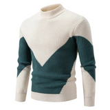 Liam | Maglione Elegante con Motivo Geometrico