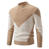 Liam | Maglione Elegante con Motivo Geometrico