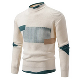 Liam | Maglione Elegante con Motivo Geometrico