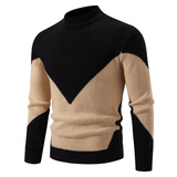 Liam | Maglione Elegante con Motivo Geometrico
