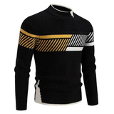 Liam | Maglione Elegante con Motivo Geometrico