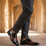 Scarpa Oxford in pelle di alta qualità