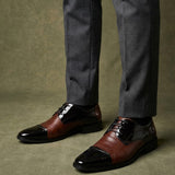 Scarpa Oxford in pelle di alta qualità