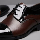 Scarpa Oxford in pelle di alta qualità