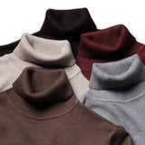 Franck | Maglione Elegante con Collo Alto