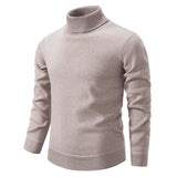 Franck | Maglione Elegante con Collo Alto