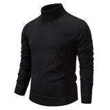 Franck | Maglione Elegante con Collo Alto