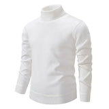 Franck | Maglione Elegante con Collo Alto