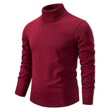 Franck | Maglione Elegante con Collo Alto