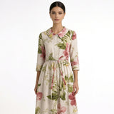 VIVIANA | ABITO MIDI FLOREALE