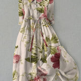 VIVIANA | ABITO MIDI FLOREALE