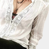 Blusa in Pizzo Bernelle
