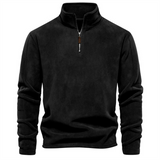 Joshua | Maglione Confortevole con Zip Elegante